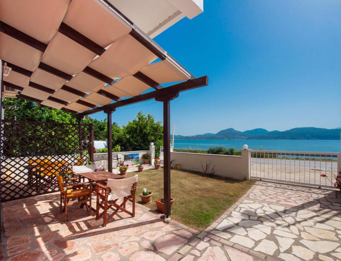 Irini Seaside Studios Никиана Экстерьер фото
