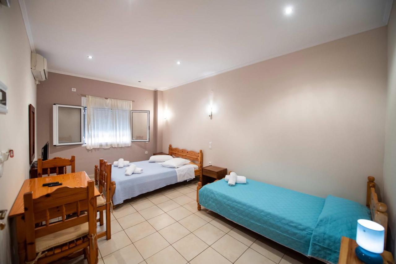 Irini Seaside Studios Никиана Экстерьер фото